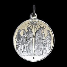 Medaille religieuse communion d'occasion  Nantes-