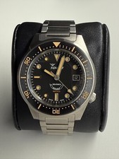 Squale master titanium usato  Italia