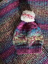 pom pom scarf wool for sale  FALKIRK