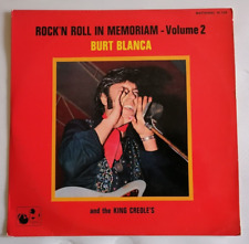 Burt blanca king d'occasion  Expédié en Belgium