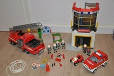 Playmobil feuerwehr set gebraucht kaufen  Bottrop