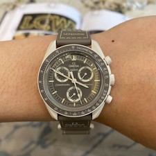 Omega x Swatch Bioceramiczny zegarek satelitarny Pustynia na sprzedaż  Wysyłka do Poland