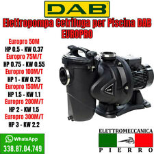 Elettropompa pompa europro usato  Pomigliano d'Arco