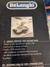Longhi griglia elettrica usato  Italia