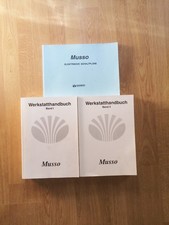 ssangyong musso gebraucht kaufen  Beulich, Halsenbach, Nörtershausen