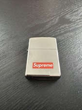 Supreme engraved stripe for sale  WOKINGHAM