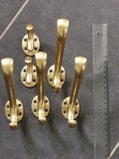 Wandhaken vintage messingfarbe gebraucht kaufen  Essen