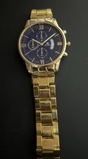Men gold quartz for sale  WEMBLEY