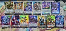 Cardfight vanguard lotto usato  Campello sul Clitunno