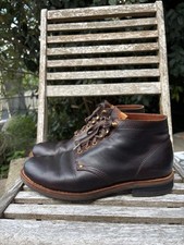 Visvim brigadier boots for sale  OXFORD
