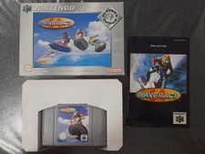 Usado, wave race 64 players choice nintendo N64 complet en boite CIB PAL EUR EU6 🇪🇺 comprar usado  Enviando para Brazil