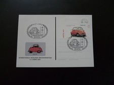 Isetta automobile postcard d'occasion  Expédié en Belgium