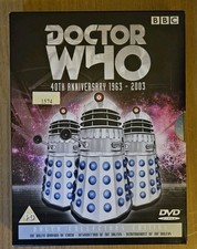 Doctor 40th anniversary for sale  COLNE