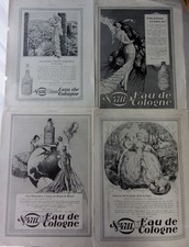 Lot perfume advertisements d'occasion  Expédié en Belgium