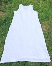 Vtg white nightie for sale  CROYDON