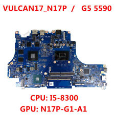 Placa-mãe VULCAN17_N17P CN-0T5XC1 para DELL G5 5590 G7 7590 com I5-8300 CPU 4GB comprar usado  Enviando para Brazil