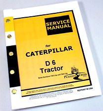 Service manual caterpillar for sale  Brookfield