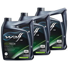 Huile loup ecotech d'occasion  Expédié en France
