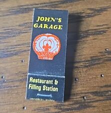 Matchbook john garage for sale  Bartlett