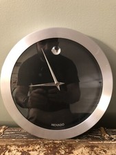 Large movado wall for sale  Cincinnati