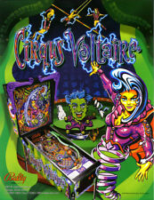 Cirqus voltaire pinball for sale  Fredericksburg