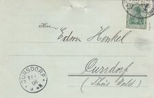 Radevormwald postkarte 1908 gebraucht kaufen  Leipzig