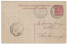 Regno italia 1908 usato  Bozen