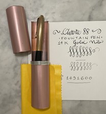 Aurora fountain pen usato  Milano