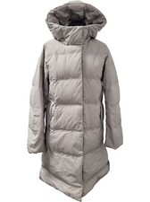Uniqlo grey puffer for sale  DARTFORD