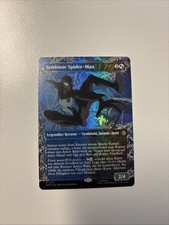 Symbiote spider man gebraucht kaufen  Markt Erlbach