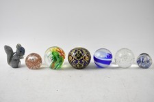 Glass paperweights various for sale  NORTHAMPTON
