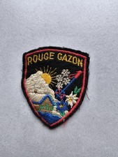 Embroidery patch grass d'occasion  Expédié en Belgium