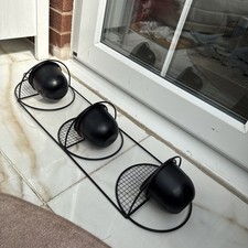 Three basket hanging for sale  SUTTON COLDFIELD