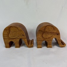 Wood elephant phone for sale  Salem