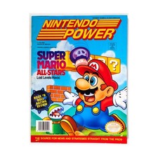 Usado, Nintendo Nintendo Pow  #52 "Super Mario All-Stars, Rock 'N Roll Racing,  Mag VG comprar usado  Enviando para Brazil