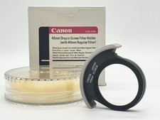 [Top ESTADO PERFEITO na Caixa] Suporte de Filtro de Parafuso Drop-In Canon 48mm Do Japão comprar usado  Enviando para Brazil