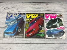 Performance magazine bundle for sale  CHESTERFIELD