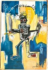 Jean michel basquiat usato  Roma