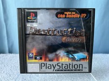 Ps1 videogioco destruction usato  Scorze