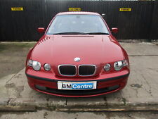 Bmw series e46 for sale  MELTON MOWBRAY