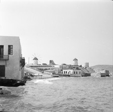 Mykonos .1950 windmills d'occasion  Expédié en Belgium