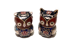 Pair miniature cloisonné for sale  HEATHFIELD