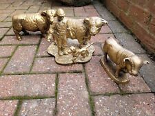 brass bull for sale  OSSETT