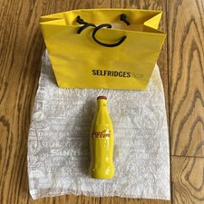 Coca cola yellow for sale  ST. ALBANS