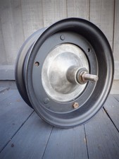 Lambretta front wheel for sale  BOURNE