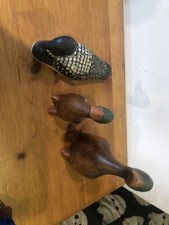 Small wooden ducks. for sale  DOVER