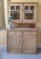 Vintage pine dresser for sale  LONDON