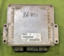 Calculateur moteur bosch d'occasion  Montréjeau