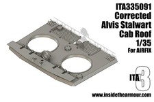 Telhado de cabine corrigido Stalwart ITA335091 1/35 impressão 3D para Airfix comprar usado  Enviando para Brazil