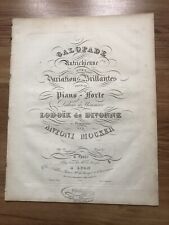 Mocker antoni galopade d'occasion  Bordeaux-